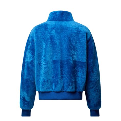 louis vuitton track top|Signature Shearling Track Top Blouson .